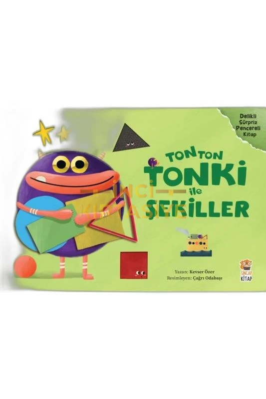 TONTON TONKI İLE ŞEKILLER