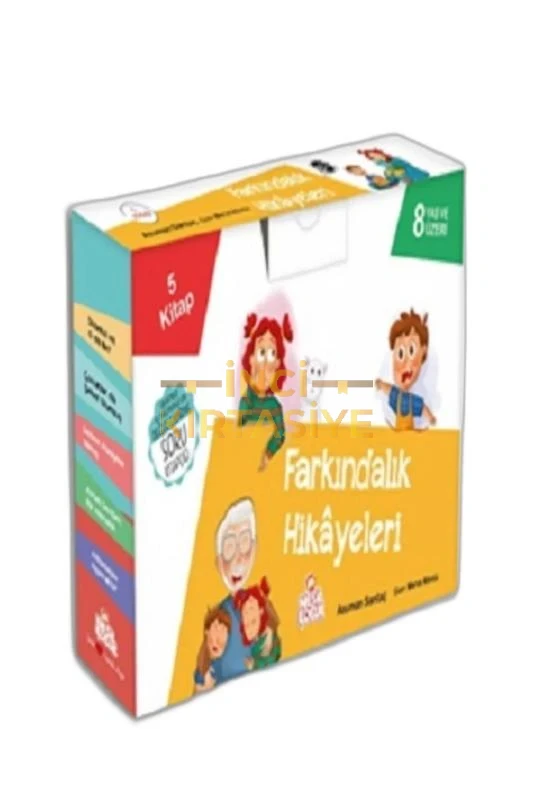 FARKINDALIK HİKAYELERİ (5KİTAP+SK)