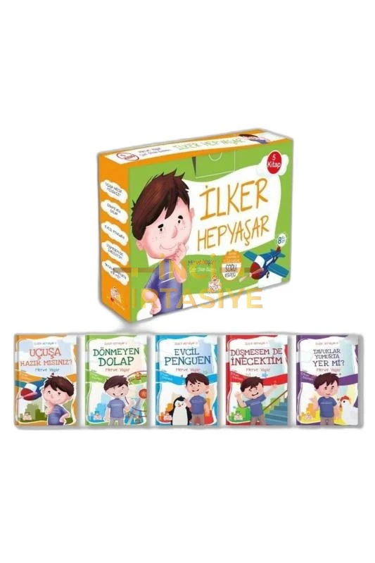 İLKER HEPYAŞAR SETİ (5KİTAP+SK)