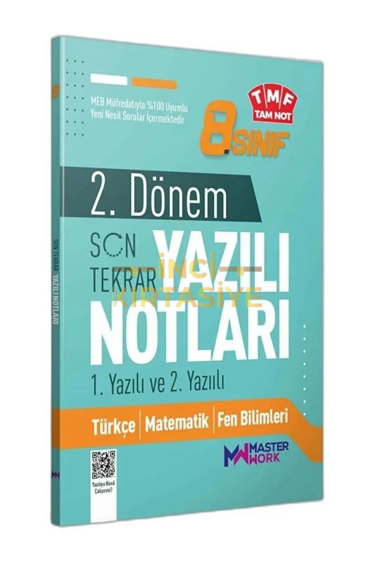 8. SINIF 2. DÖNEM 1. VE 2. YAZILI NOTLARI SON TEKRİNDIRIM