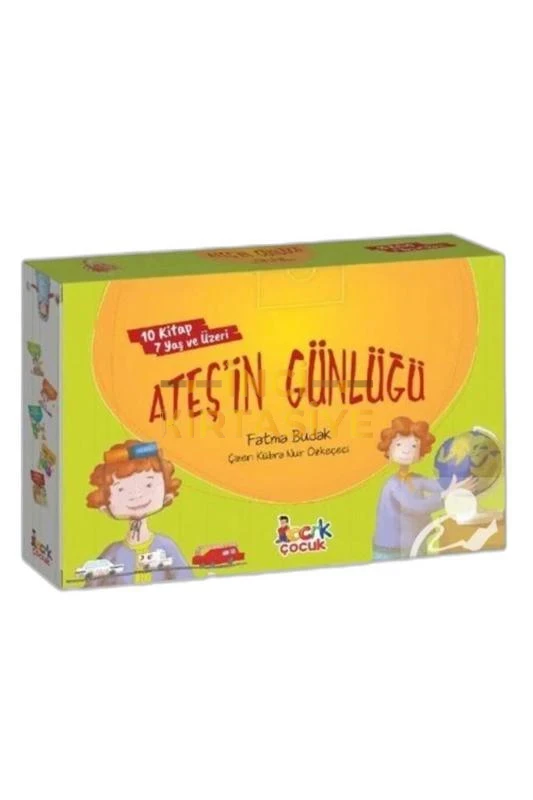 ATEŞ'İN GÜNLÜĞÜ (10 KITAP+ETKINLIK) /BICIRIK