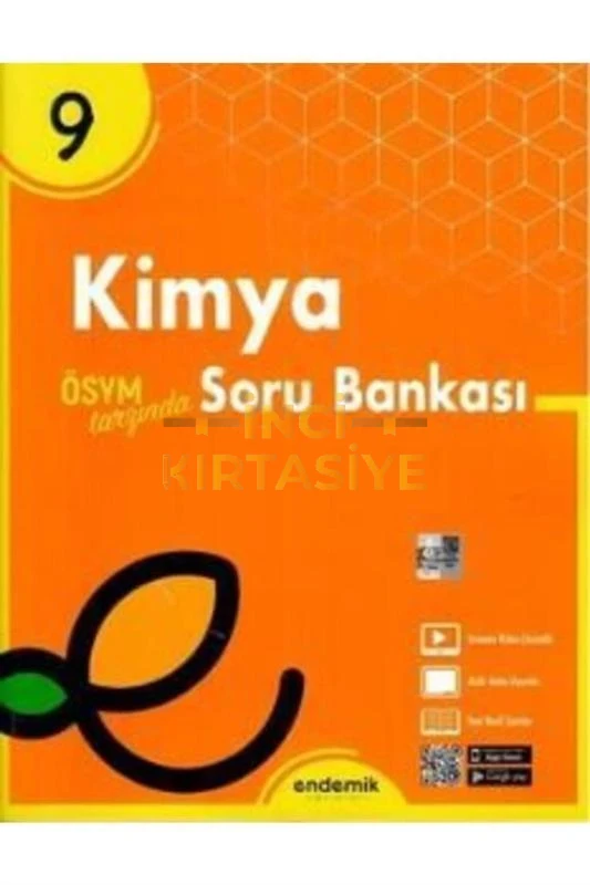 ENDEMIK 9. SINIF KIMYA SORU BANKASI