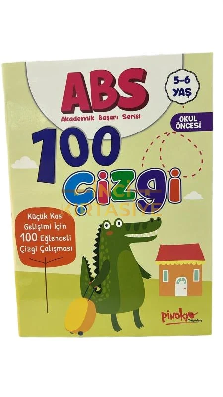 ABS 100 ÇİZGİ 5-6 YAŞ