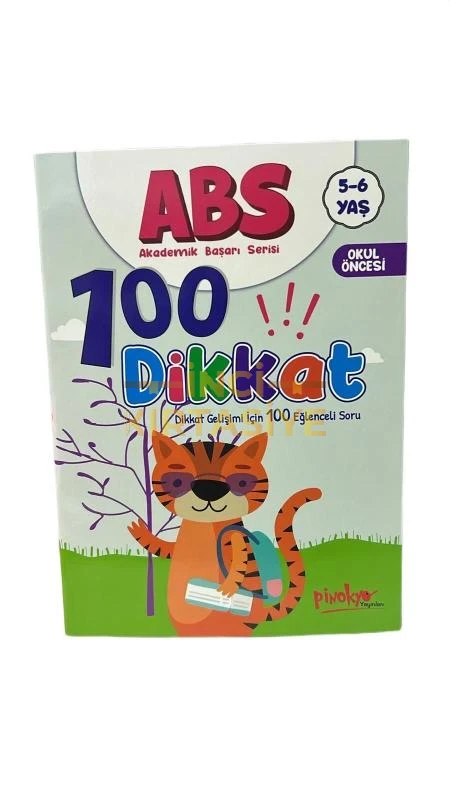 ABS 100 DİKKAT 5-6 YAŞ