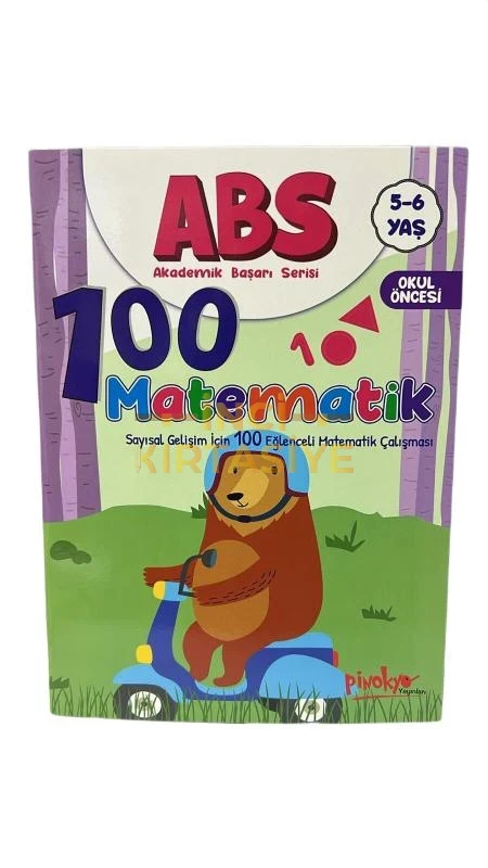 ABS 100 MATEMATİK 5-6 YAŞ