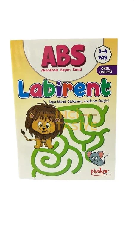 ABS LABİRENT 3-4 YAŞ