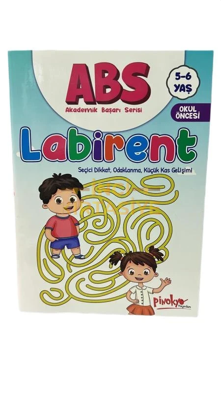 ABS LABİRENT 5-6 YAŞ