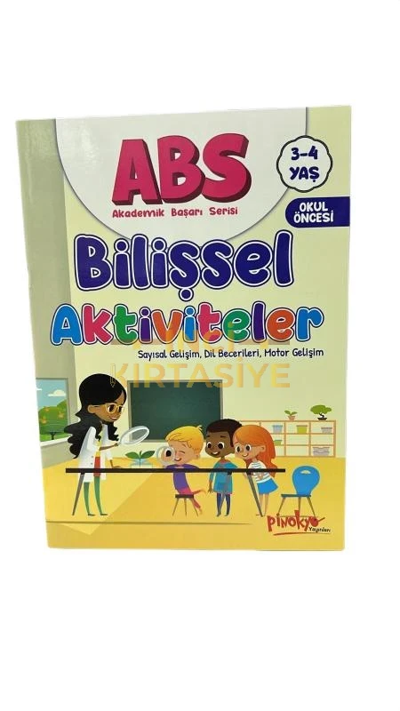 ABS BİLİŞSEL AKTİVİTELER 3-4 YAŞ