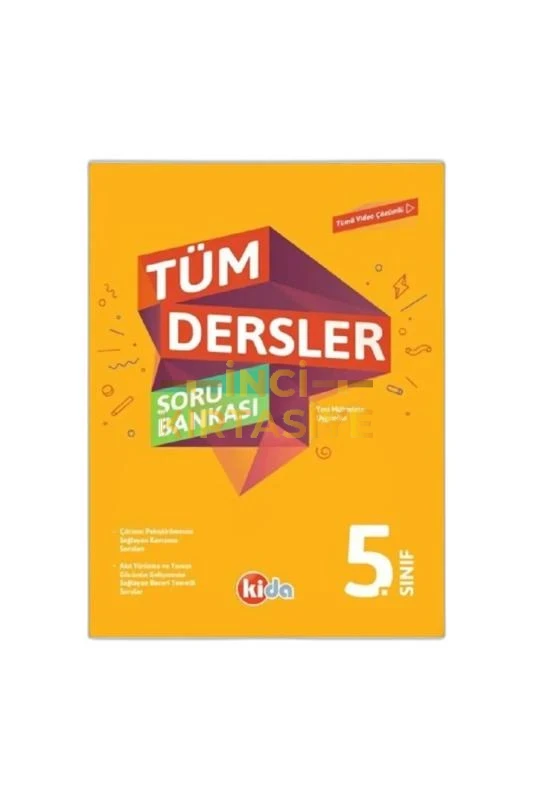 KIDA 5. SINIF TÜM DERSLER