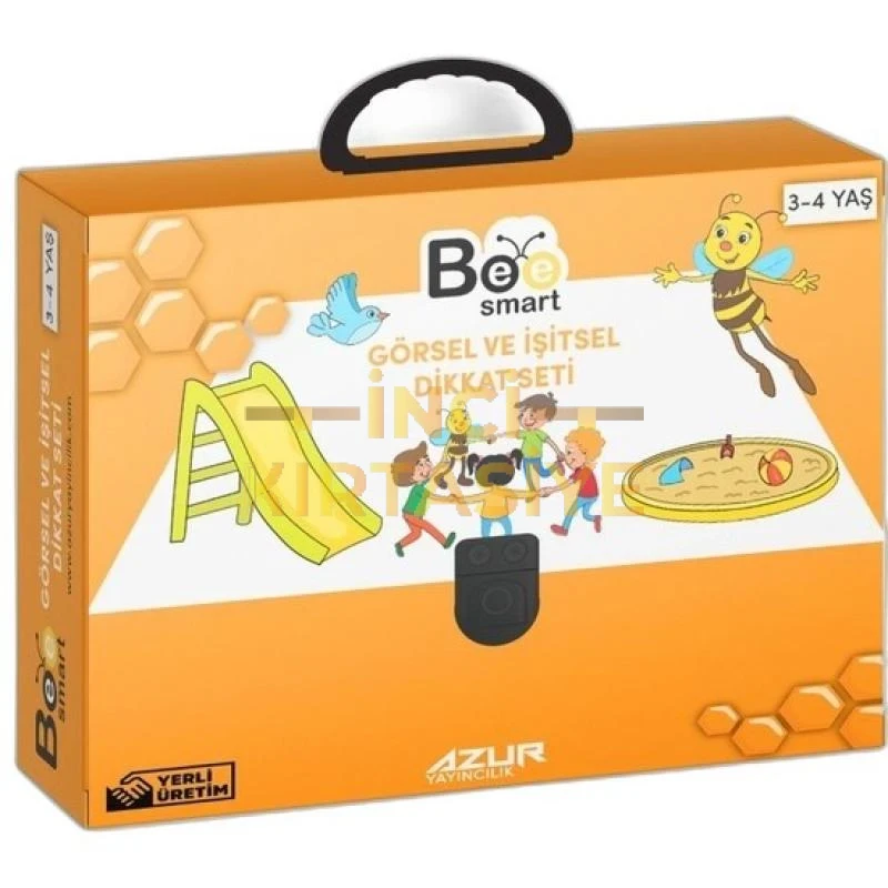 BEE SMART DİKKAT SETİ 3-4 YAŞ