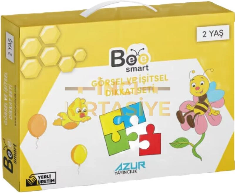 BEE SMART GÖRSEL VE İŞİTSEL DİKKAT SETİ 2+ YAŞ