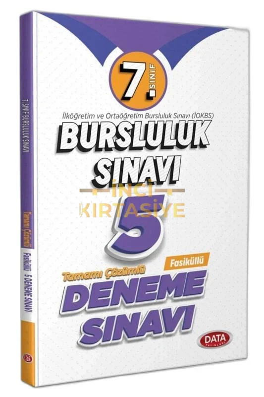 DATA 7 BURSLULUK 5 DENEME