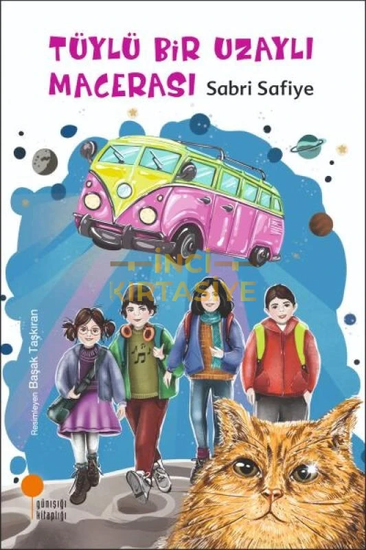 TÜYLÜ BIR UZAYLI MACERASI