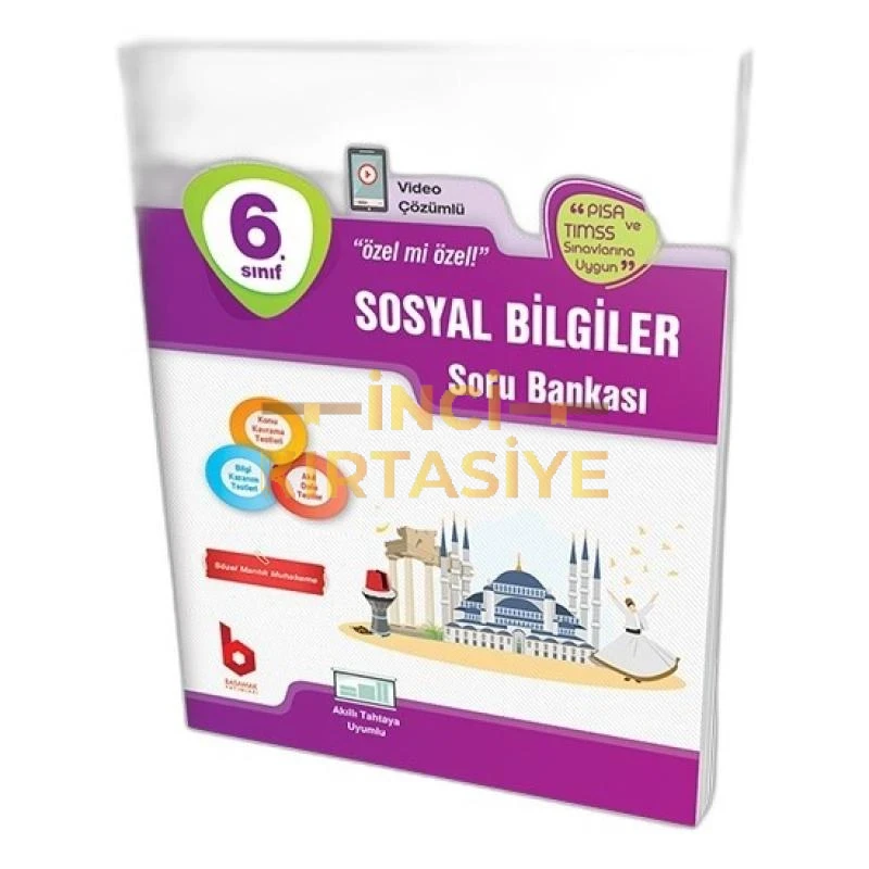 BASAMAK_6. SINIF SOSYAL BİLGİLER SORU BANKASI