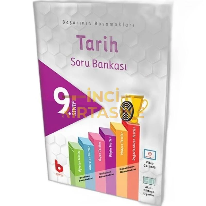BASAMAK_9. SINIF TARİH SORU BANKASI