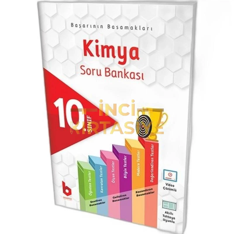 BASAMAK_10. SINIF KİMYA SORU BANKASI