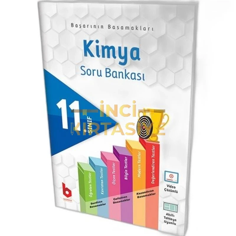 BASAMAK_11. SINIF KİMYA SORU BANKASI