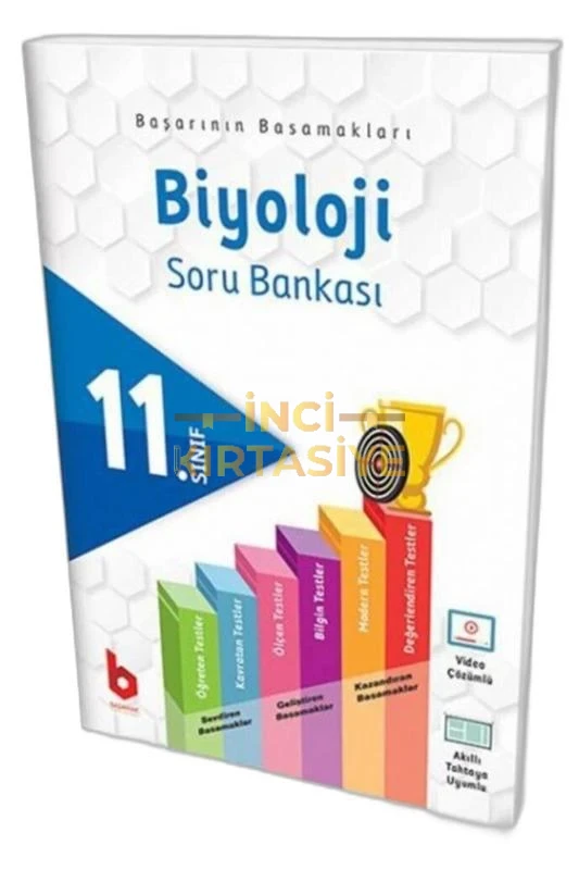 BASAMAK_11. SINIF BİYOLOJİ SORU BANKASI