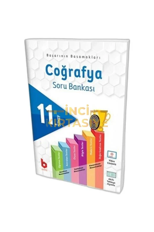 BASAMAK_11. SINIF COĞRAFYA SORU BANKASI