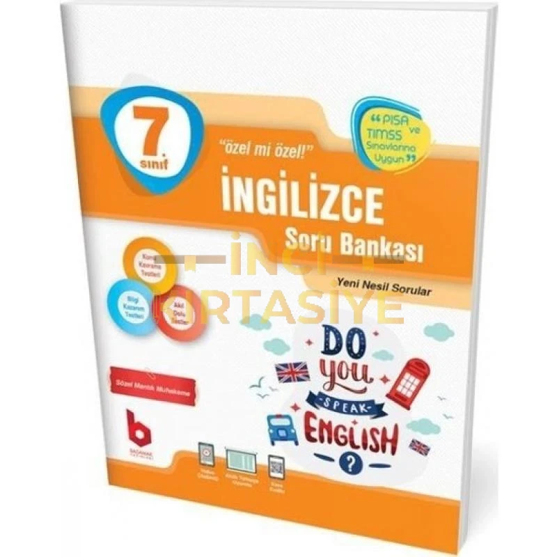 BASAMAK_7. SINIF İNGİLİZCE SORU BANKASI