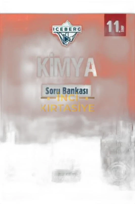 OKYANUS ICEBERG 11 KİMYA SORU BANKASI