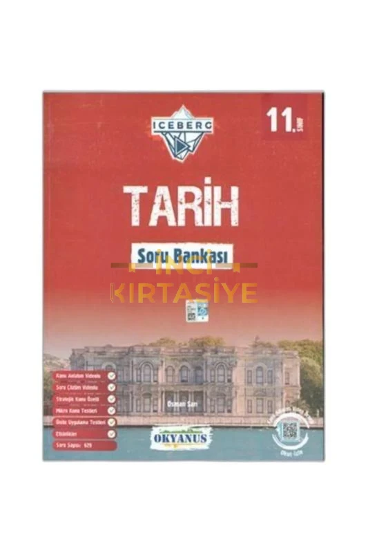 OKYANUS ICEBERG 11 TARİH SORU BANKASI