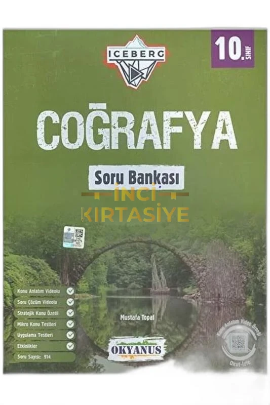 OKYANUS 10 ICEBERG COĞRAFYA SORU BANKASI