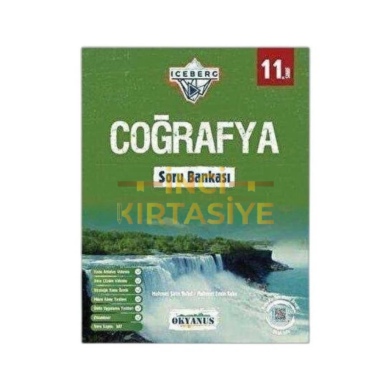 OKYANUS ICEBERG 11 COĞRAFYA SORU BANKASI