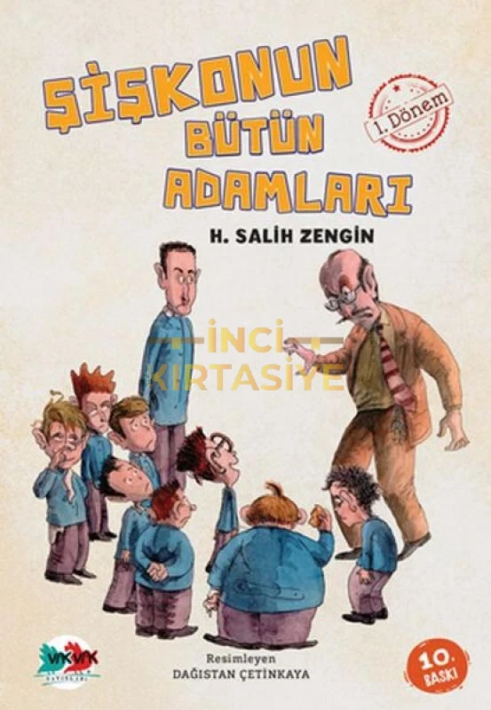 ŞİŞKONUN BÜTÜN ADAMLARI 1. DÖNEM