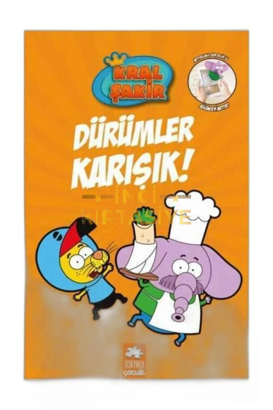 KRAL ŞAKIR 6 DÜRÜMLER KARIŞIK (CILTLI)