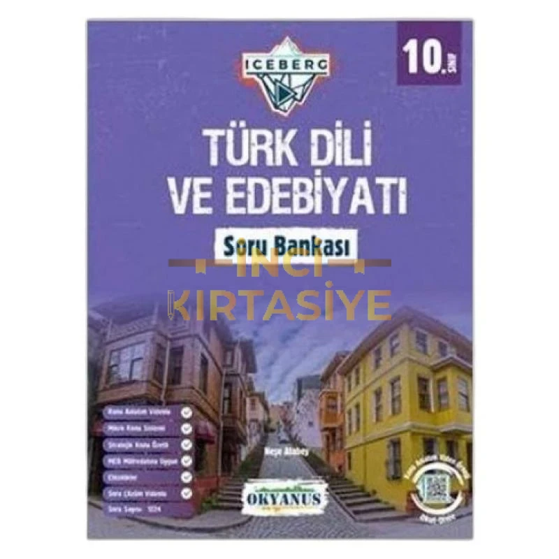 OKYANUS 10 ICEBERG EDEBİYAT SORU BANKASI