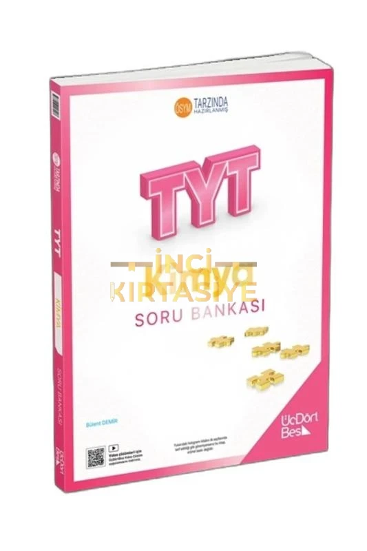 TYT KİMYA SORU BANKASI ÜÇDÖRTBEŞ