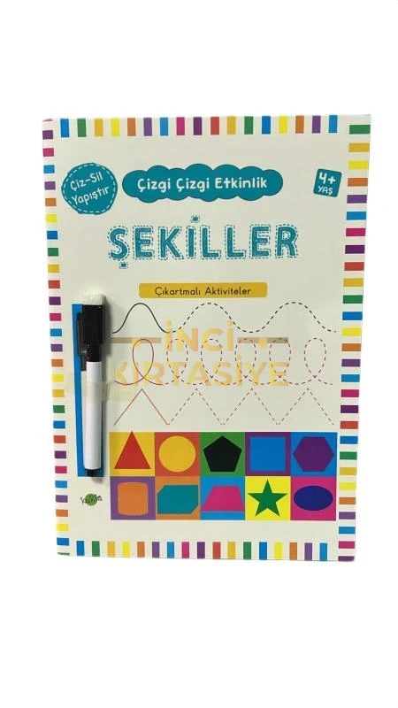 ÇİZGİ ÇİZGİ ETKİNLİK ŞEKİLLER