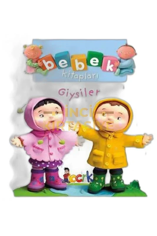 GİYSİLER - BEBEK KİTAPLARI 2. SERİ/BICIRIK