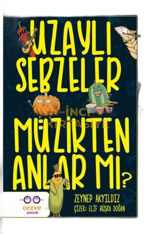 UZAYLI SEBZELER MÜZIKTEN ANLAR MI?