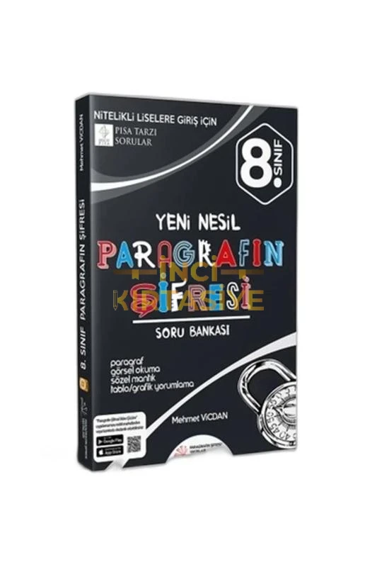 PARAGRAFIN ŞİFRESİ 8. SINIF SORU BANKASI