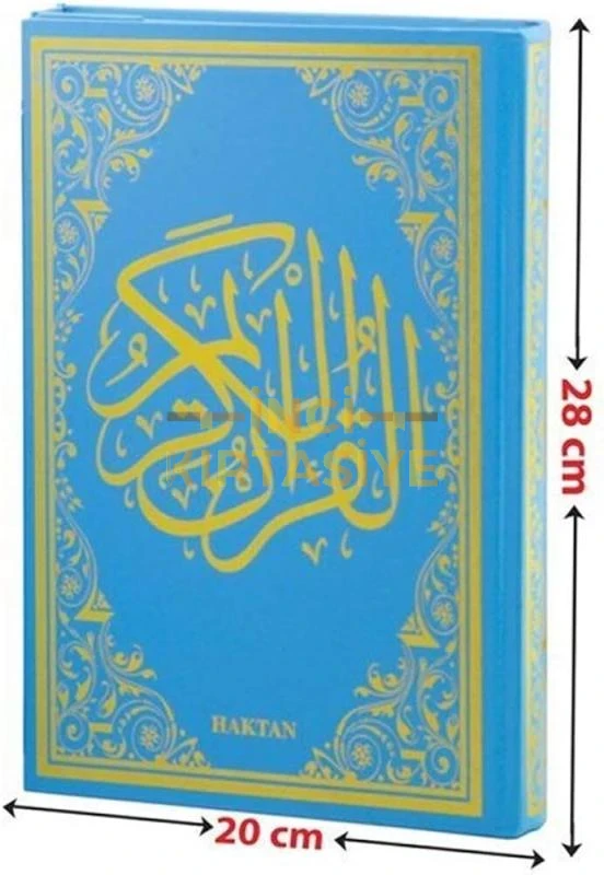 RAHLE BOY KURANI KERİM MAVİ