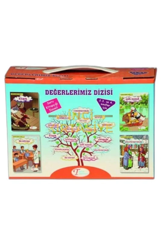 TANIŞIR DEĞERLERİMİZ DİZİSİ  2-3-4 SINIF16'LI