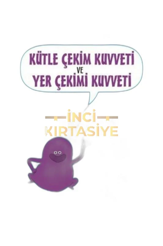 BİLİMİN ÇİZGİ ROMANI-KÜTLE ÇEKİM VE YER ÇEKİM KUVVETİ