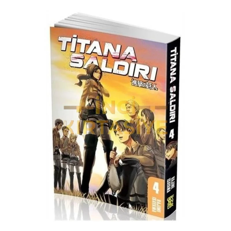 TİTANA SALDIRI 4. SERİ