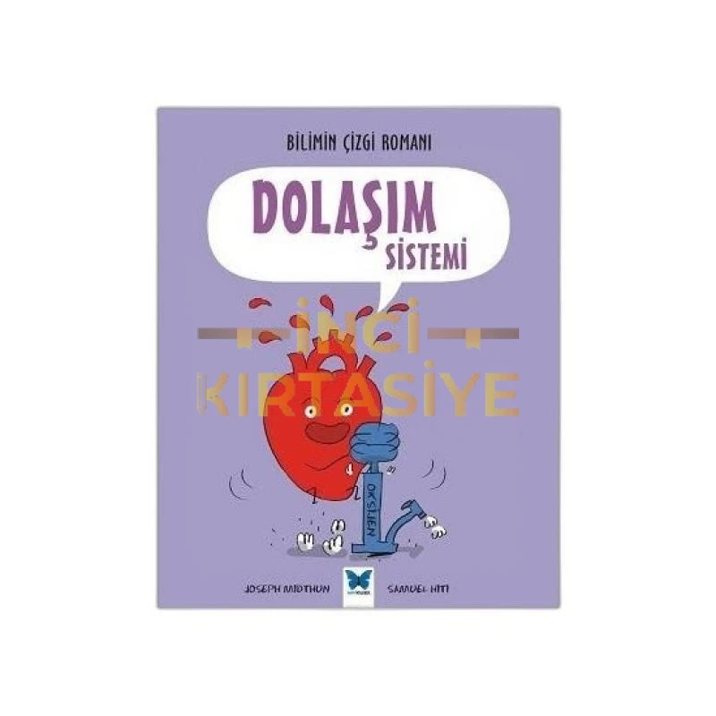 BİLİMİN ÇİZGİ ROMANI-DOLAŞIM SİSTEMİ
