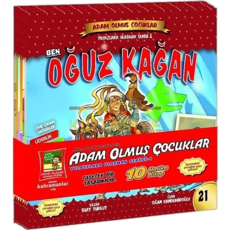 ADAM OLMUŞ ÇOCUKLAR SETİ 3