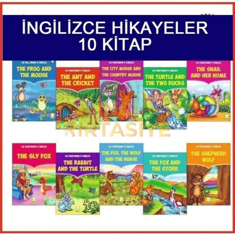 LA FONTAINE MAS.İNG.4 VE 5.SIN.1-10/EMAÇOCUK