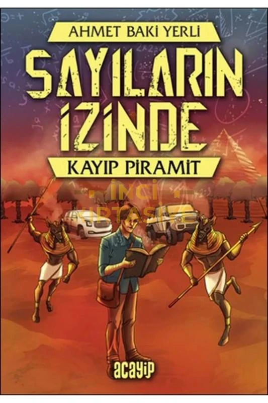 SAYILARIN İZINDE - KAYIP PIRAMIT