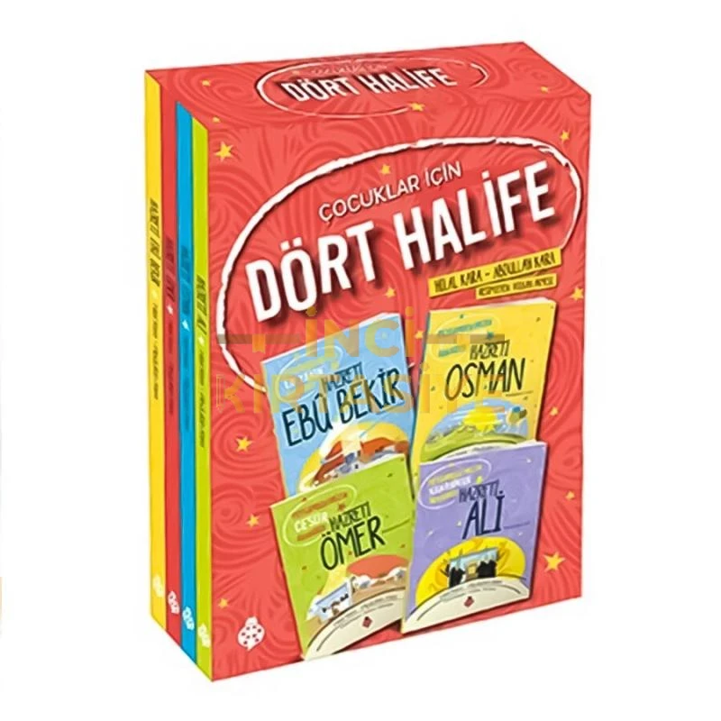 ÇOCUKLAR İÇIN DÖRT HALIFE ( 4 KITAP SET)