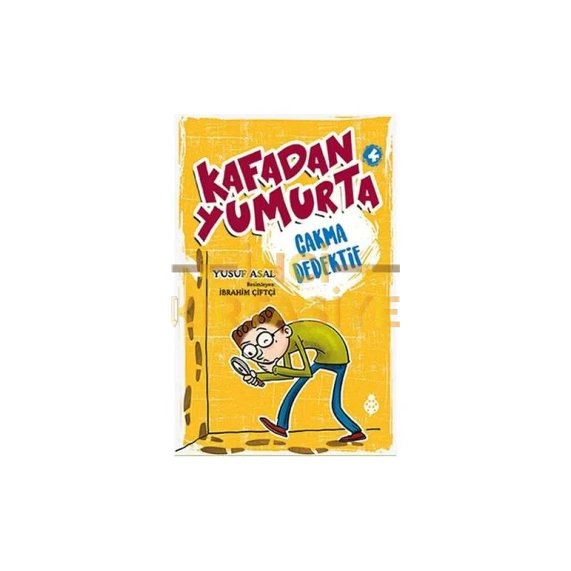 KAFADAN YUMURTA 4: ÇAKMA DEDEKTIF