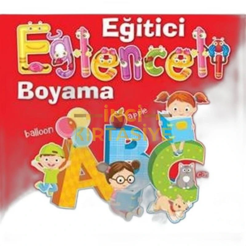 EĞİTİCİ EĞL.BOYAMA-İLK İNGİLİZCE SÖZ./EMAÇOCUK
