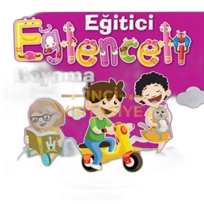 EĞİTİCİ EĞL.BOYAMA-ÇEVRE.EŞYALAR/EMAÇOCUK