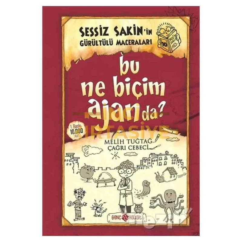 BU NE BIÇIM AJANDA? SESSIZ SAKIN’IN GÜRÜLTÜLÜ MACERALARI 10 (CILTLI)