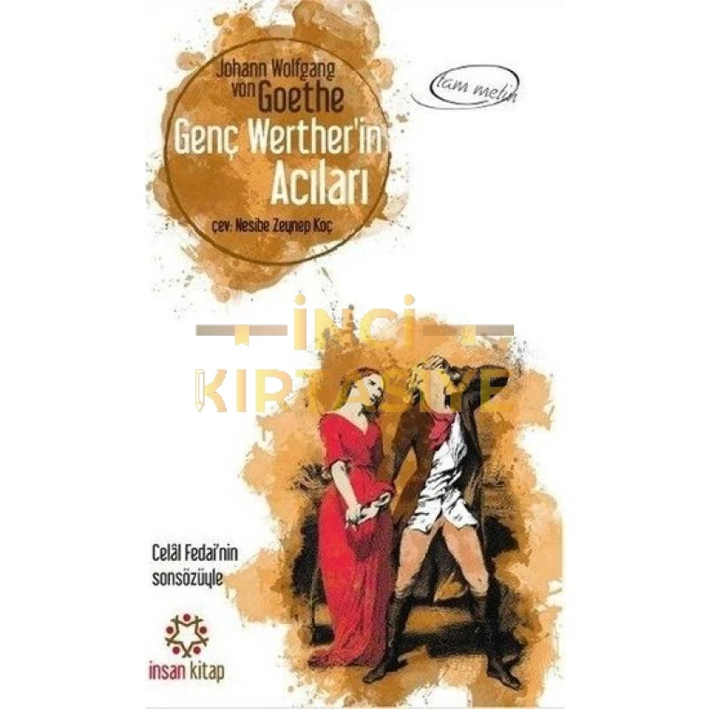 GENÇ WERTHER'İN ACILARI - CEP BOY